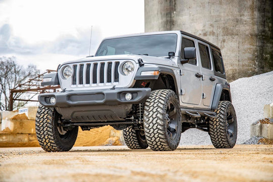 RC614 1.25 Inch Body Lift Kit - Jeep Wrangler JL 4WD (2018-2023) Rough Country Canada