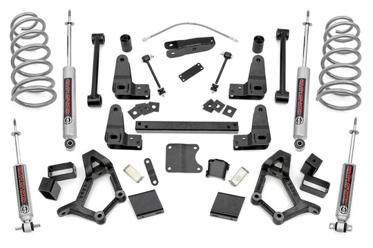 736.20 4-5 Inch Lift Kit - Toyota 4Runner 4WD (1990-1995) Rough Country Canada