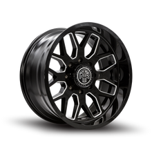 Load image into Gallery viewer, 901AD-2010V-21 - Thret Offroad 901 Monarch 20X10 8X165.1 -21mm Gloss Black Milled - Thret Offroad Wheels Canada