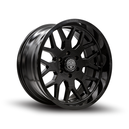 901A-2010X-21 - Thret Offroad 901 Monarch 20X10 8X180 21mm Gloss Black - Thret Offroad Wheels Canada