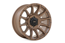 Load image into Gallery viewer, 90181217 - Rough Country 90 Series 18X9 6X135 -12mm Bronze - Rough Country Wheels Canada