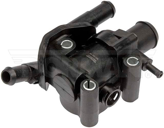 902-200 Engine Coolant Thermostat Housing Assembly Dorman - OE Solutions Canada