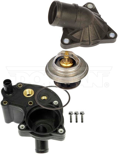 902-204 Engine Coolant Thermostat Housing Assembly Dorman - OE Solutions Canada