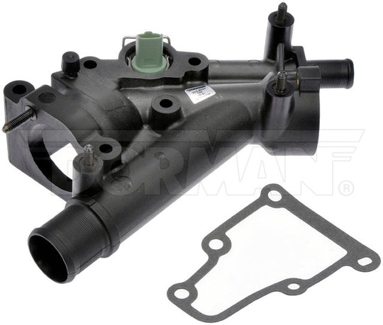 902-6007 Engine Coolant Thermostat Housing Dorman - OE Solutions Canada