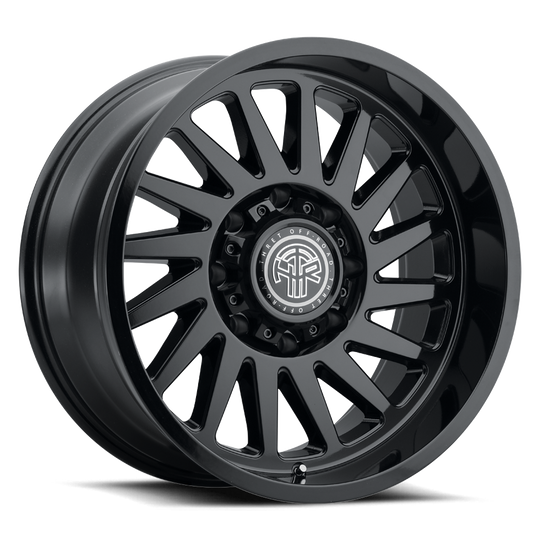 902A-2010J-21 - Thret Offroad 902 Omega 20X10 5X127 -21mm Gloss Black - Thret Offroad Wheels Canada