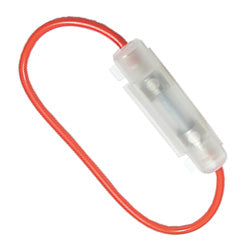 902-11 Multi-Purpose Fuse Pico 12 AWG 30A Hinged Body Type Glass Fuse Holder Pico Wiring