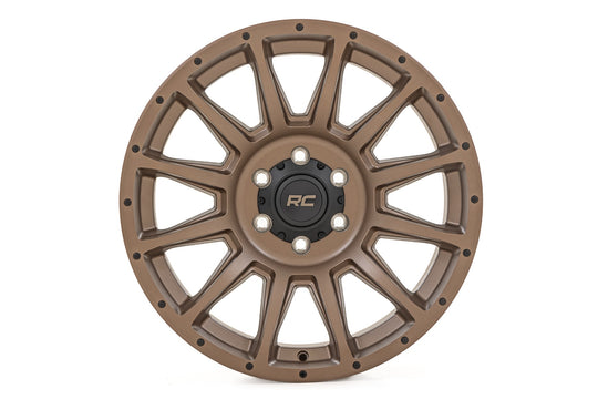 90201813 - Rough Country 90 Series 20X10 5X127 -19mm Bronze - Rough Country Wheels Canada