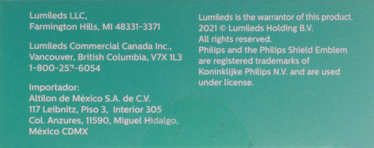 3156WLED Philips Ultinon LED 3156WLED - Ultinon LED - White Philips Bulbs
