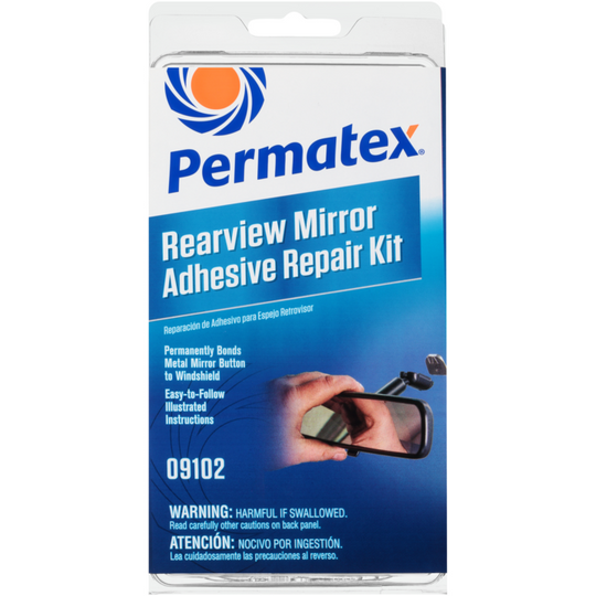 90353 Permatex Rearview Mirror Adhesive Kit