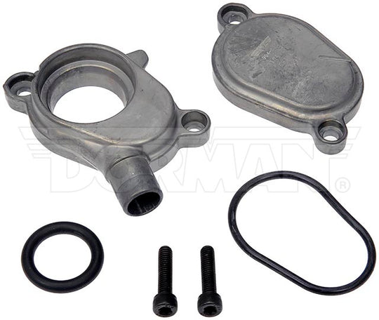 904-538 Engine Oil Cooler Coolant Water Outlet Dorman - OE Solutions Canada