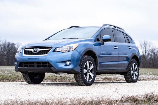 90400 2 Inch Lift Kit - Subaru Crosstrek 4WD (2013-2017) Rough Country Canada