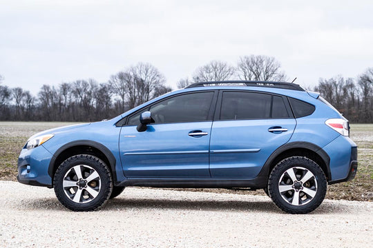 90400 2 Inch Lift Kit - Subaru Crosstrek 4WD (2013-2017) Rough Country Canada