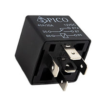 Charger l'image dans la galerie, 907-11 Multi-Purpose Relay Pico 12V DC 40/30A SPDT Mini Relay Without Resistor Pico Wiring