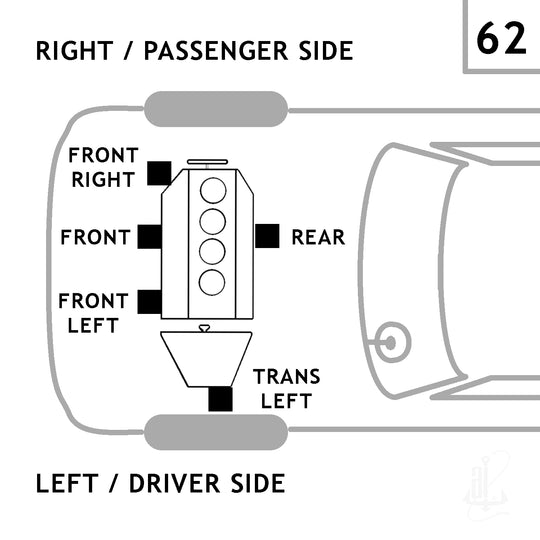 9077 Engine Mount Anchor Canada