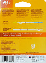 Load image into Gallery viewer, 9145B1 Philips Standard Headlight 9145 - Standard - Single Blister Pack Philips Bulbs
