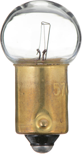 57CP Philips Standard Miniature 57 - Standard - Multiple Commercial 10-Pack Philips Bulbs