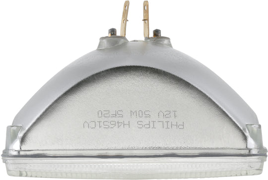 H4651CVC1 Philips CrystalVision ultra Sealed Beam H4651 - CrystalVision Ultra - Single Commercial Pack Philips Bulbs