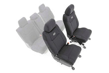 Load image into Gallery viewer, 91026A Seat Covers - Front W/ Console Cover - Toyota Tundra 2WD/4WD (14-21) Rough Country Canada