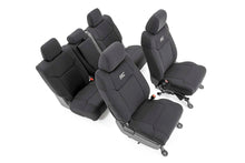 Charger l&#39;image dans la galerie, 91027A Seat Covers - FR w/ Console Cover and Rear - Toyota Tundra (14-21) Rough Country Canada