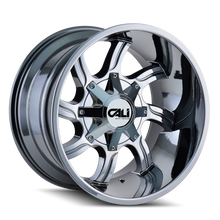 Load image into Gallery viewer, 9102-2997P2D - Cali Off-Road Twisted 20X9 5X139.7 0mm Chrome - Cali Off-Road Wheels Canada