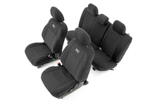 Load image into Gallery viewer, 91031 Seat Covers - FR &amp; RR - Crew Cab - Toyota Tacoma 2WD/4WD (16-23) Rough Country Canada