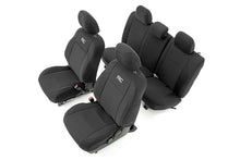 Charger l'image dans la galerie, 91031 Seat Covers - FR &amp; RR - Crew Cab - Toyota Tacoma 2WD/4WD (16-23) Rough Country Canada