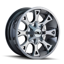 Charger l&#39;image dans la galerie, 9103-2952C - Cali Off-Road Anarchy 20X9 5X127 0mm Chrome - Cali Off-Road Wheels Canada