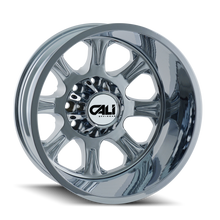 Charger l&#39;image dans la galerie, 9105-2881CR121 - Cali Off-Road Brutal 20X8.25 8X165.1 -180mm Rear Chrome - Cali Off-Road Wheels Canada