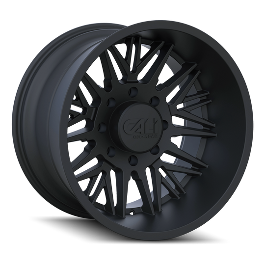 9109-22283MB - Cali Off-Road Rawkon 22X12 6X139.7 -51mm Matte Black - Cali Off-Road Wheels Canada