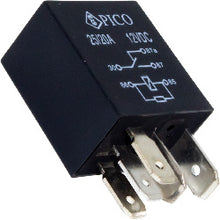 Load image into Gallery viewer, 911-11 Multi-Purpose Relay Pico 12V DC 25/20A SPDT Micro Relay With Resistor Pico Wiring