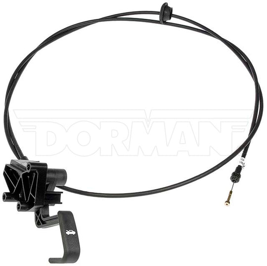 912-007 Hood Release Cable Dorman - OE Solutions Canada