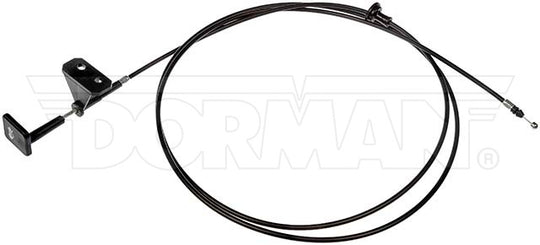 912-010 Hood Release Cable Dorman - OE Solutions Canada