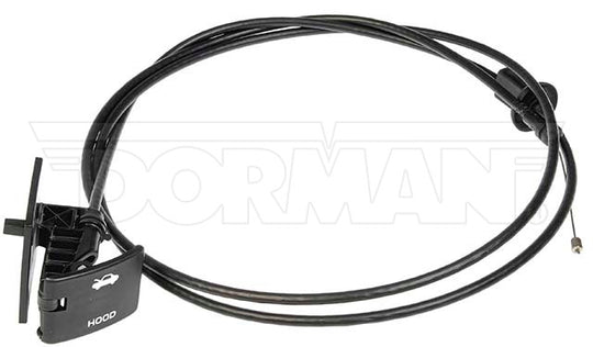 912-011 Hood Release Cable Dorman - OE Solutions Canada