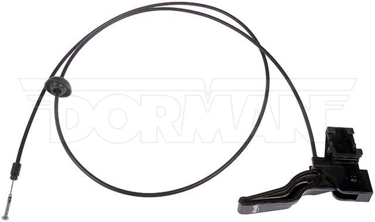 912-018 Hood Release Cable Dorman - OE Solutions Canada