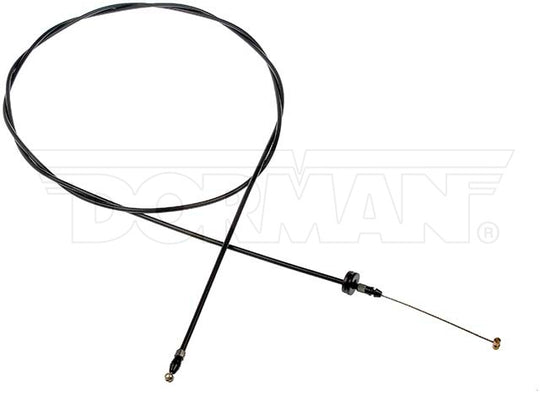 912-021 Hood Release Cable Dorman - OE Solutions Canada