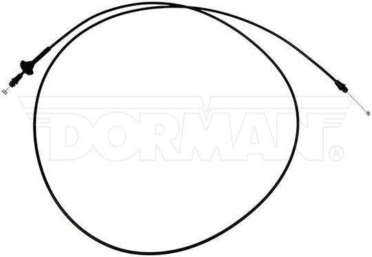 912-040 Hood Release Cable Dorman - OE Solutions Canada