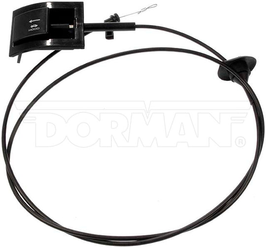 912-041 Hood Release Cable Dorman - OE Solutions Canada