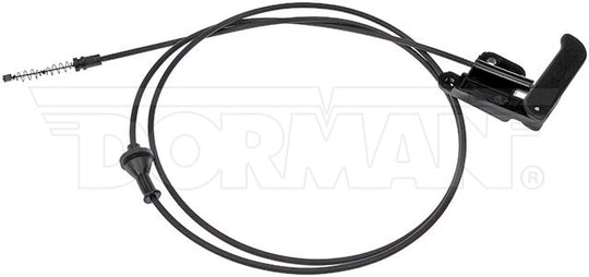912-074 Hood Release Cable Dorman - OE Solutions Canada