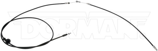 912-099 Hood Release Cable Dorman - OE Solutions Canada