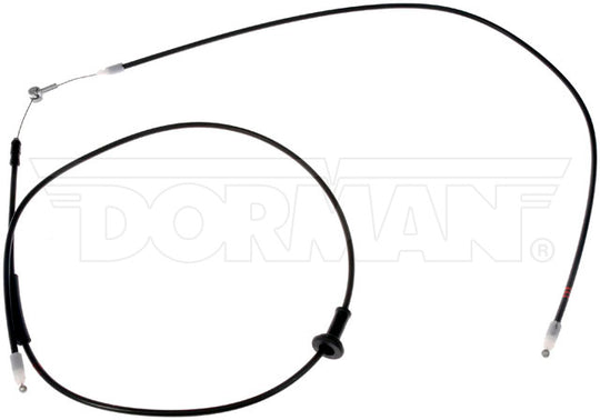912-116 Hood Release Cable Dorman - OE Solutions Canada