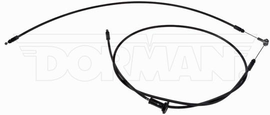 912-128 Hood Release Cable Dorman - OE Solutions Canada