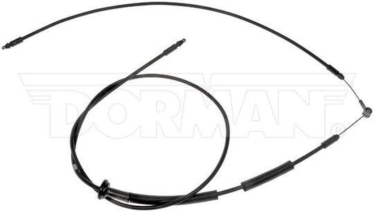 912-136 Hood Release Cable Dorman - OE Solutions Canada