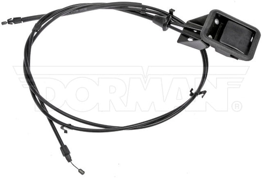 912-181 Hood Release Cable Dorman - OE Solutions Canada