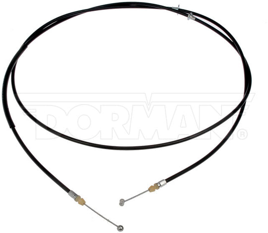 912-206 Hood Release Cable Dorman - OE Solutions Canada