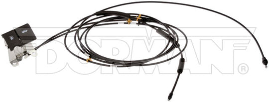 912-406 Hood Release Cable Dorman - OE Solutions Canada