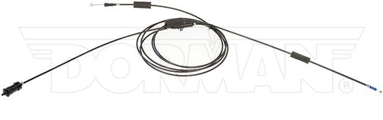 912-615 Fuel Filler Door and Trunk Lid Release Cable Dorman - OE Solutions Canada
