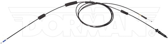 912-619 Fuel Filler Door and Trunk Lid Release Cable Dorman - OE Solutions Canada
