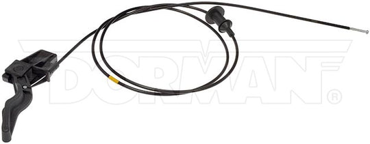 912-748 Hood Release Cable Dorman - OE Solutions Canada