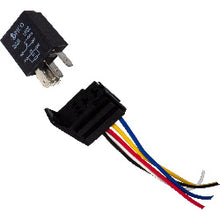 Load image into Gallery viewer, 912-91 Multi-Purpose Relay Pico 12V DC 25/20A Micro Relay &amp; Pigtail Combo Pack Pico Wiring
