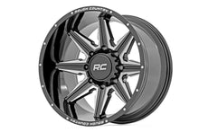 Load image into Gallery viewer, 91201211M - Rough Country 91M Series 20X12 8X170 -44mm Gloss Black - Rough Country Wheels Canada
